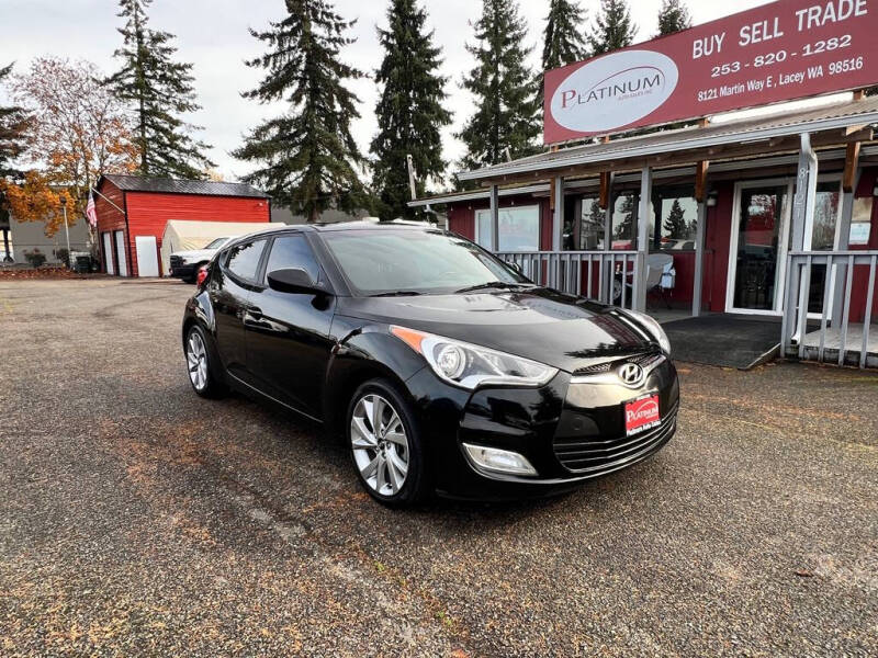 2017 Hyundai Veloster