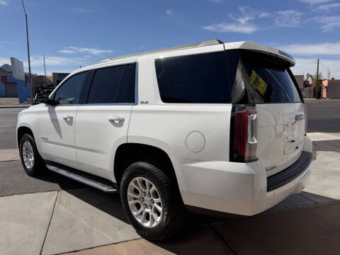 2015 GMC Yukon SLE