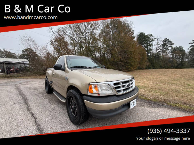 1998 Ford F-150 for sale at B & M Car Co in Conroe TX