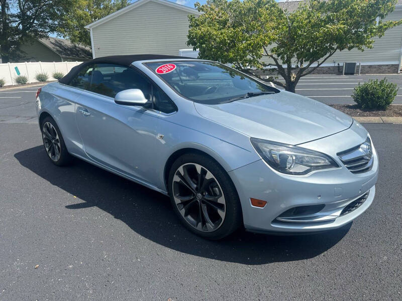 2016 Buick Cascada Premium