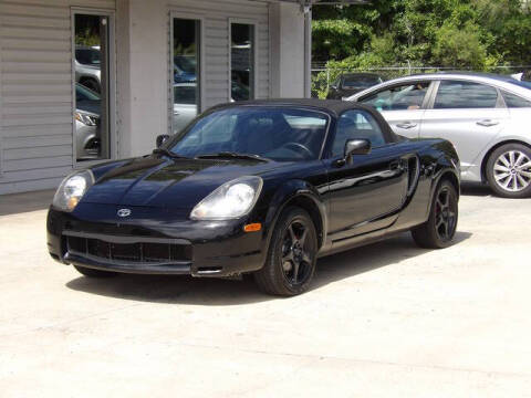 2001 Toyota MR2 Spyder