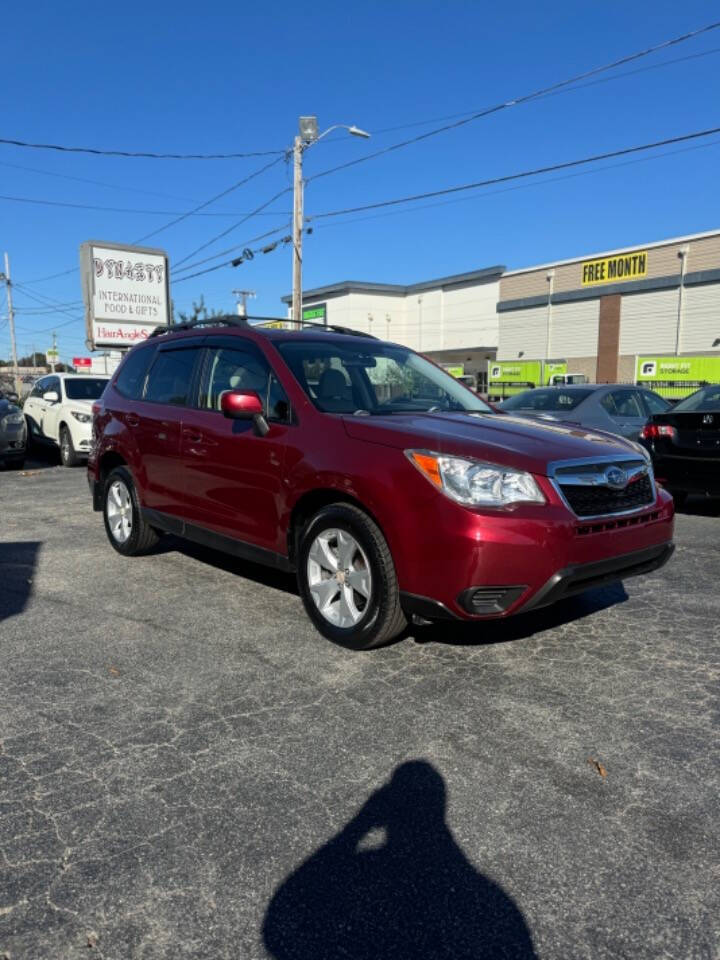 2015 Subaru Forester for sale at Nation Auto Sales in Greensboro, NC