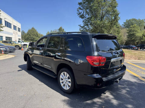 2013 Toyota Sequoia Platinum