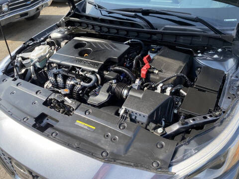 2020 Nissan Altima 2.5 SR