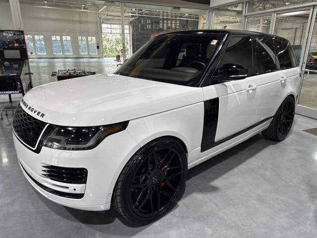2018 Land Rover Range Rover HSE