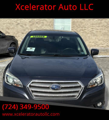 2017 Subaru Legacy 3.6R Limited