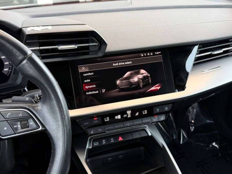 2022 Audi A3 Premium 40 TFSI