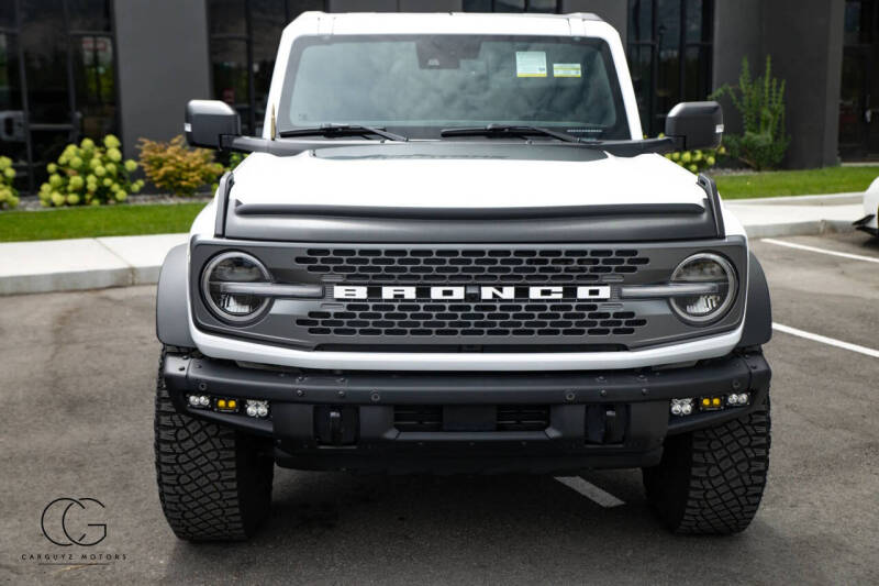 2024 Ford Bronco Wildtrak