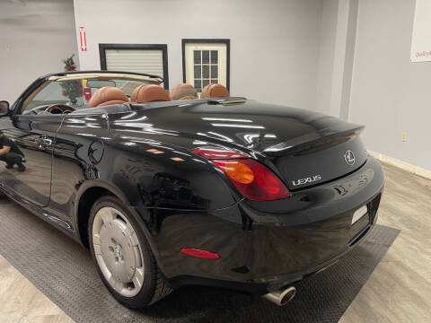 2003 Lexus SC 430