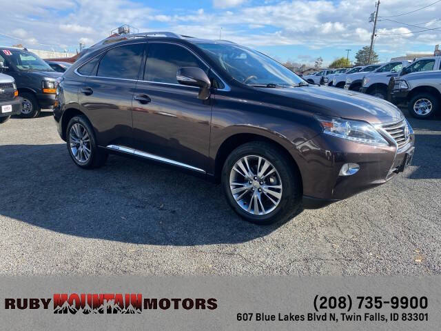 2014 Lexus RX 450h