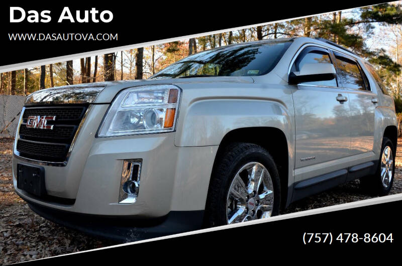 2014 GMC Terrain for sale at Das Auto in Virginia Beach VA