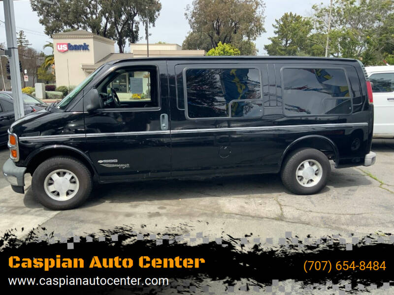 2002 Chevrolet Express Cargo for sale at Caspian Auto Center in Vallejo CA