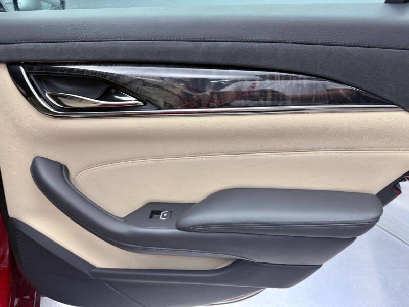 2017 Cadillac CTS 2.0T Luxury