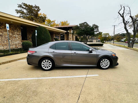 2018 Toyota Camry LE