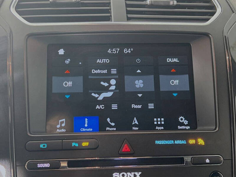 2018 Ford Explorer Limited