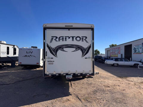 2013 Keystone RV Raptor