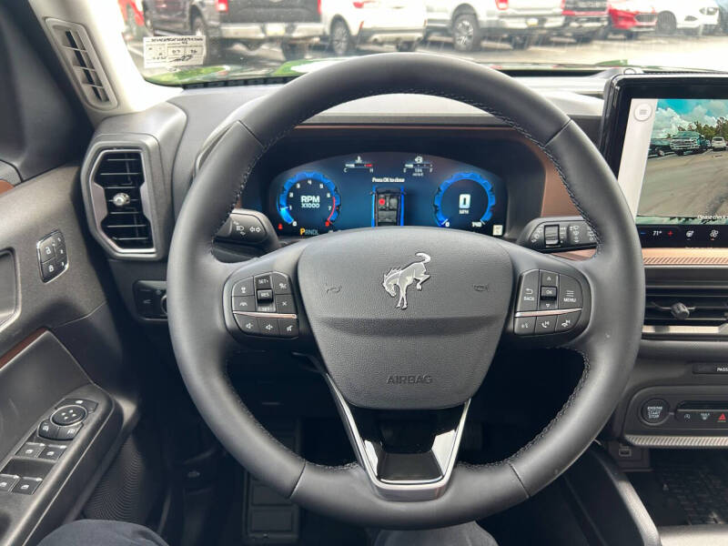 2025 Ford Bronco Sport Outer Banks