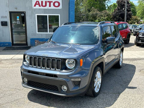 2020 Jeep Renegade for sale at ONE PRICE AUTO in Mount Clemens MI