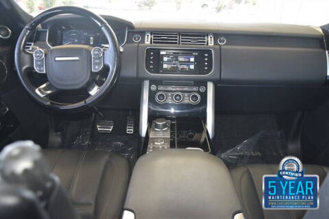 2016 Land Rover Range Rover Supercharged