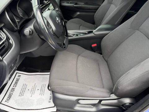 2018 Toyota C-HR XLE