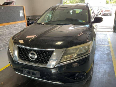 2014 Nissan Pathfinder