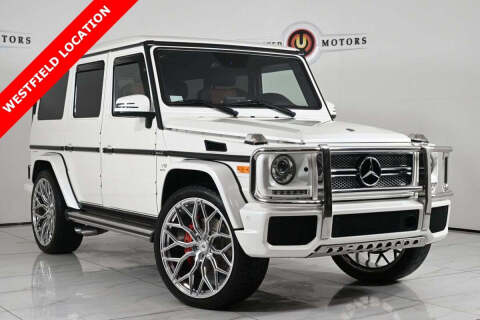 2018 Mercedes-Benz G-Class for sale at INDY'S UNLIMITED MOTORS - UNLIMITED MOTORS in Westfield IN