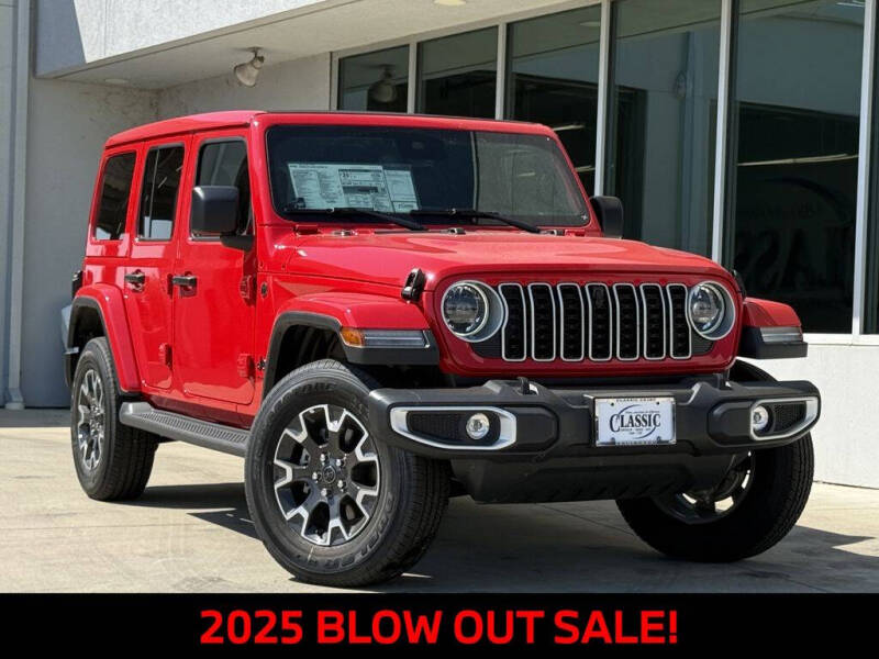 2025 Jeep Wrangler Sahara