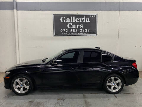 2014 BMW 3 Series for sale at Galleria Cars in Dallas TX