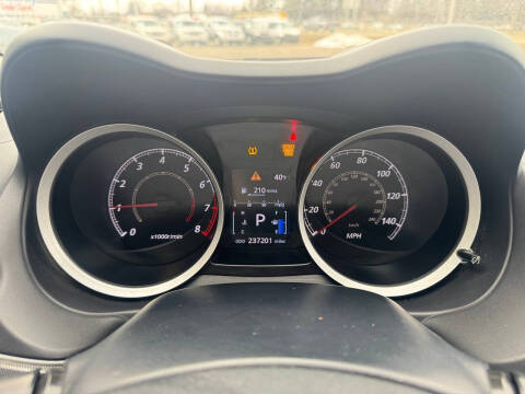 2010 Mitsubishi Lancer Sportback GTS