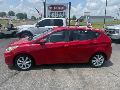 2014 Hyundai ACCENT SE Photo