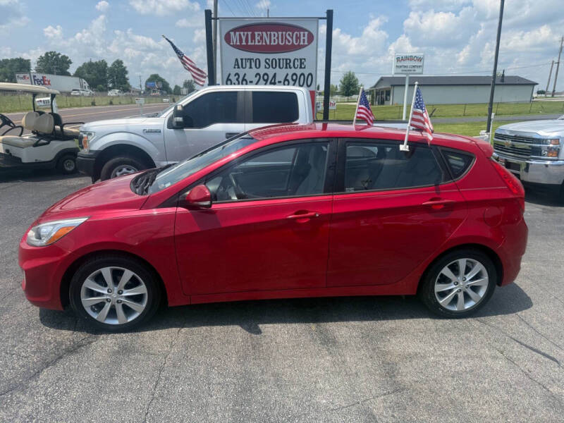 2014 Hyundai Accent SE