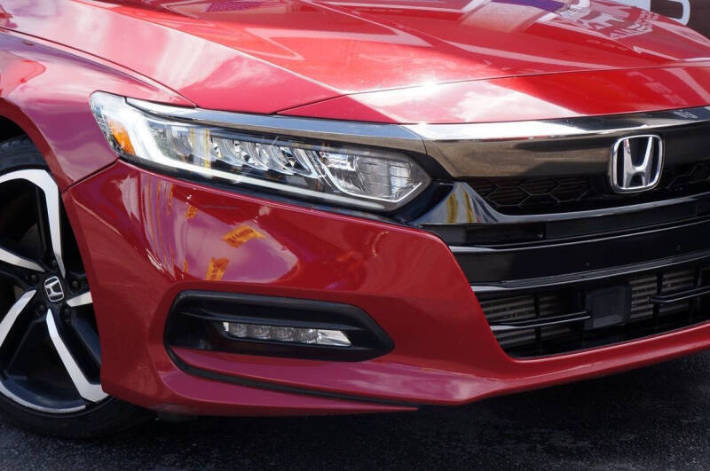 2018 Honda Accord Sport