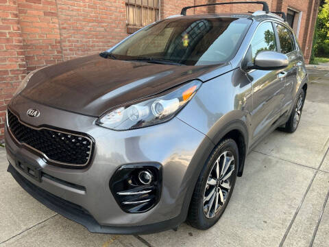 2017 Kia Sportage for sale at Domestic Travels Auto Sales in Cleveland OH