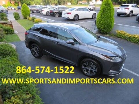 2021 Lexus RX 350 for sale at Sports & Imports INC in Spartanburg SC