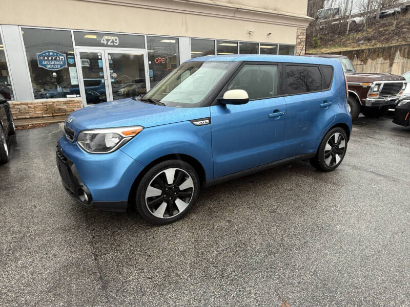 2016 Kia Soul +