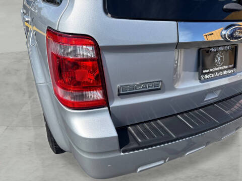 2012 Ford Escape Limited