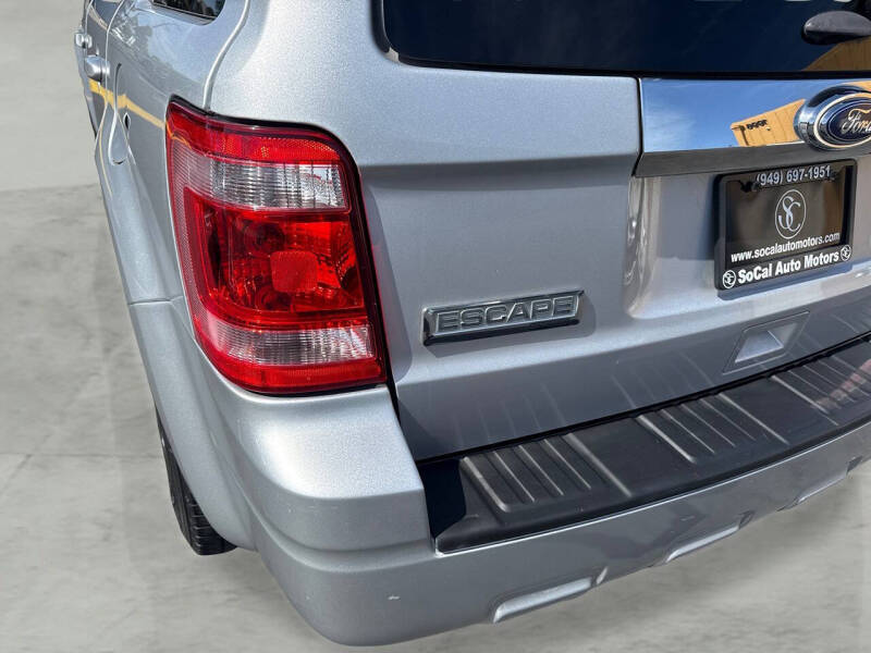 2012 Ford Escape Limited