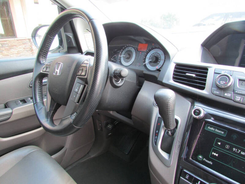 2017 Honda Odyssey Touring Elite