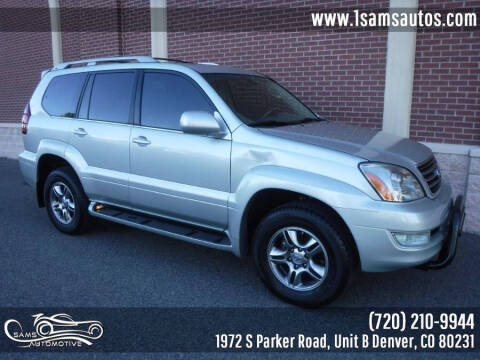 2004 Lexus GX 470