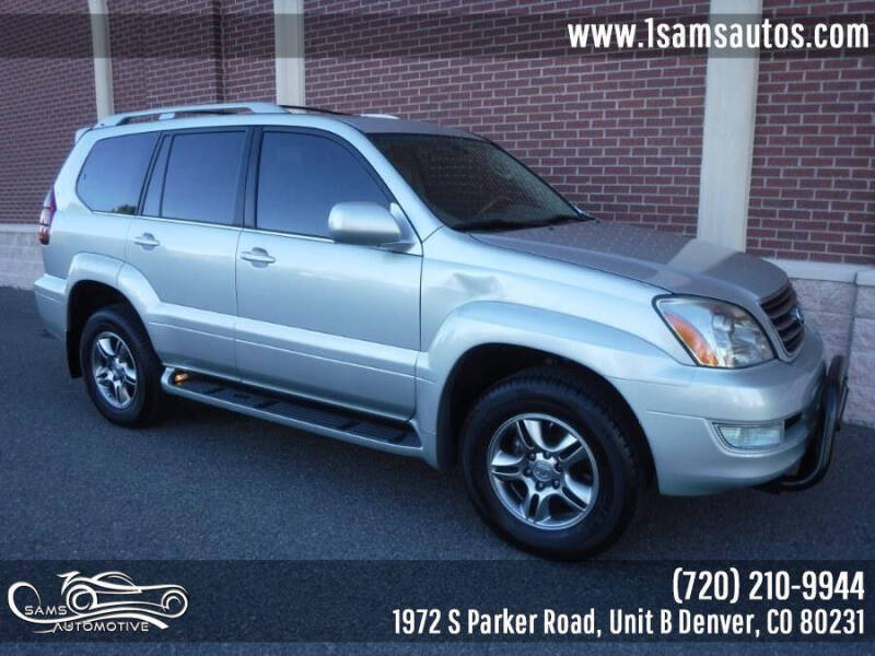 2004 Lexus GX 470
