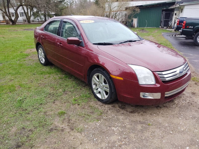 2007 Ford Fusion for sale at KO AUTO  SALES - KO AUTO SALES in Ravenna MI