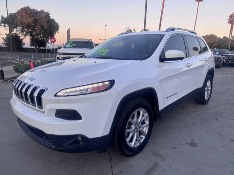 2018 Jeep Cherokee Latitude Plus