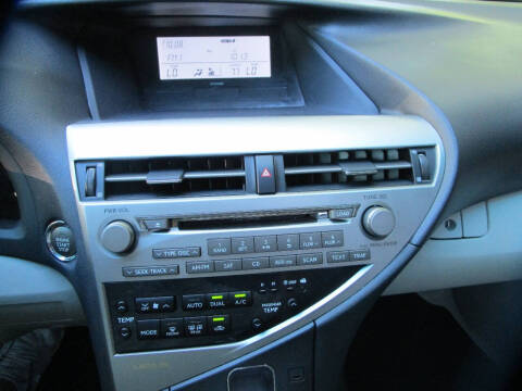 2010 Lexus RX 350