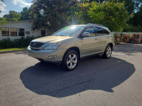 2004 Lexus RX 330 for sale at TR MOTORS in Gastonia NC