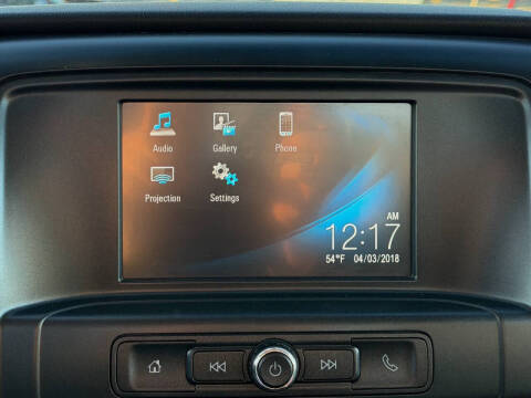 2018 Chevrolet Silverado 2500HD