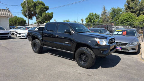 2015 Toyota Tacoma
