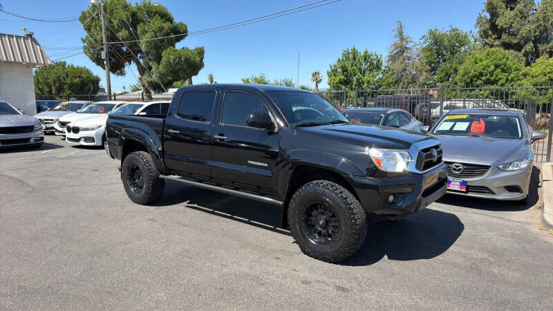 2015 Toyota Tacoma
