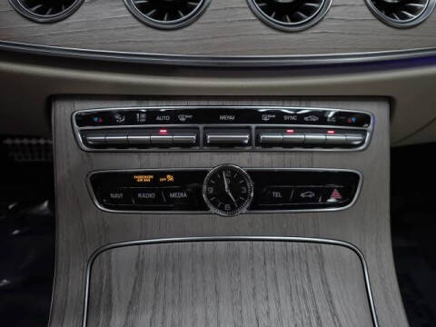 2018 Mercedes-Benz E-Class E 400 4MATIC