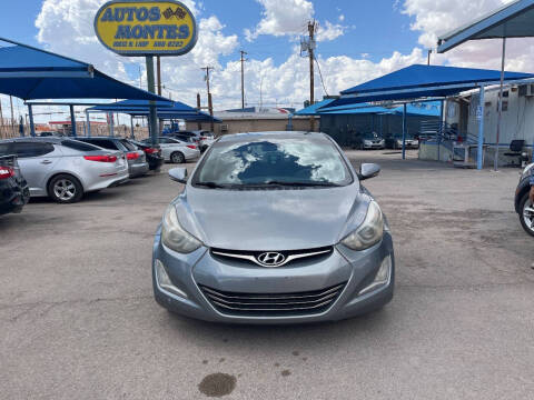 2014 Hyundai Elantra for sale at Autos Montes in Socorro TX