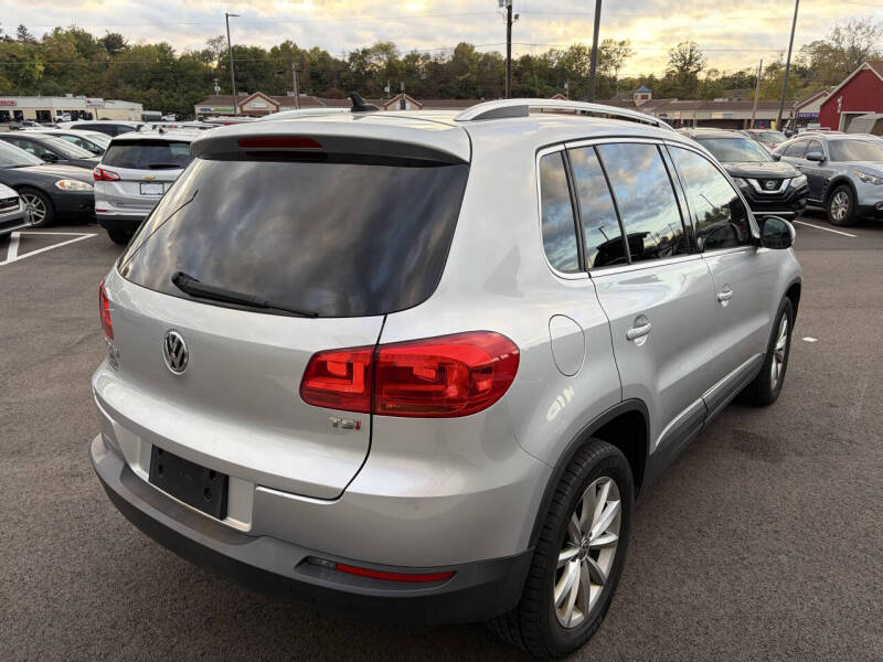 2017 Volkswagen Tiguan 2.0T Wolfsburg Edition